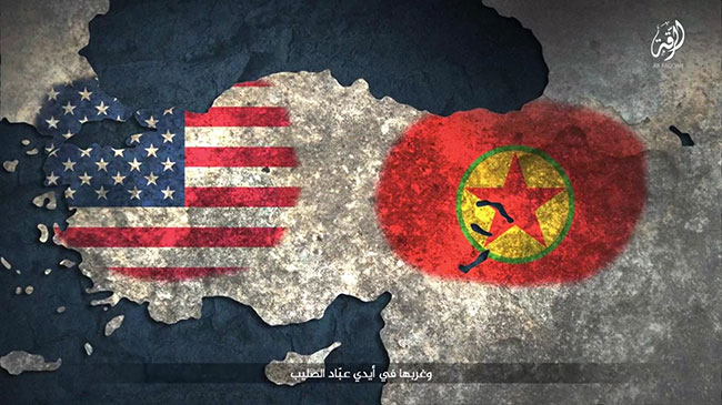 IŞİD'ten Türkiye ve Erdoğan'a Türkçe videolu tehdit