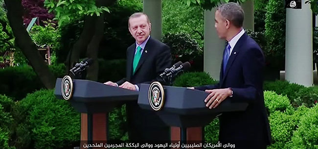 IŞİD'ten Türkiye ve Erdoğan'a Türkçe videolu tehdit