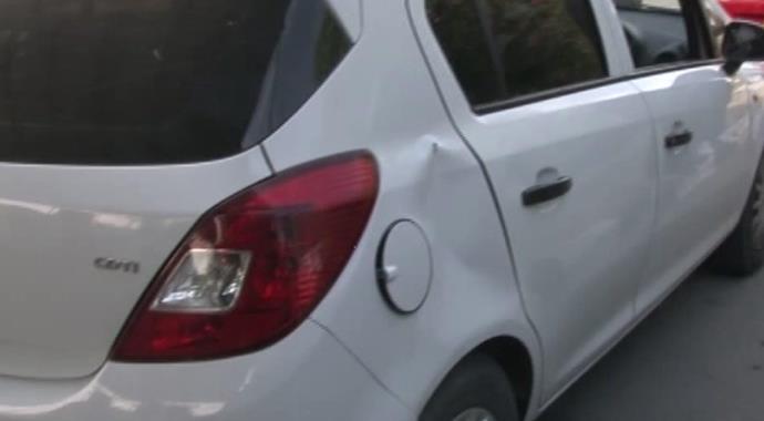 Güney Kıbrıs'ta Türk plakalı araçlara saldırı