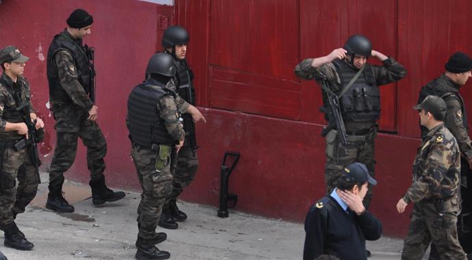 Kızı kaçırılınca çılgına döndü