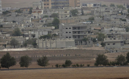 Kobani'de YPG taarruza geçti, 30 IŞİD'liyi rehin aldı