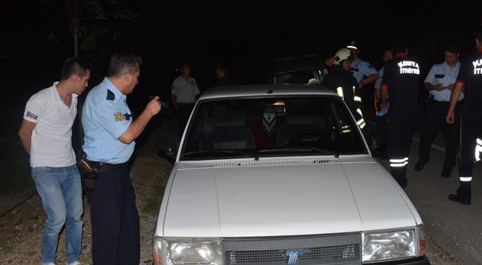 Bu notu bırakıp, kafasına sıktı