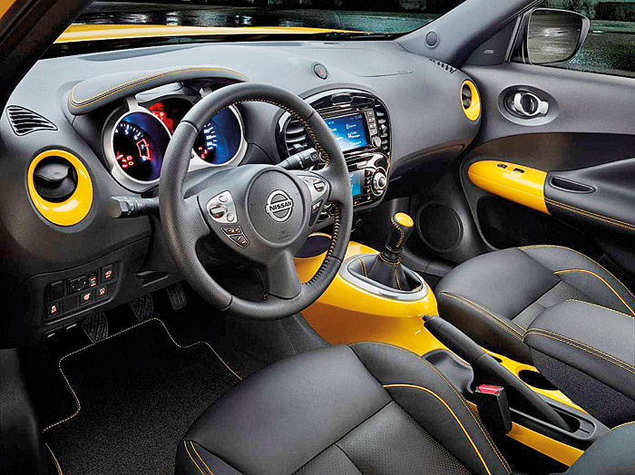 Juke, kör noktayı kaldırdı