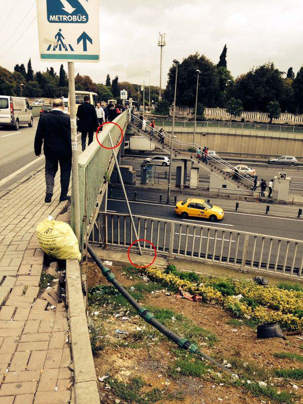 İstanbul'da hayrete düşüren görüntü!