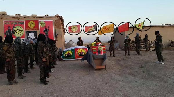 İllegal sol örgütler bir bir PYD'ye katılıyor