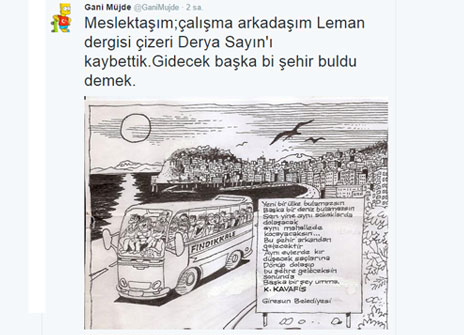 Karikatürist Derya Sayın hayatını kaybetti