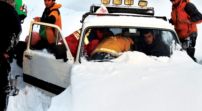Havada, denizde, yer altında arıyoruz!