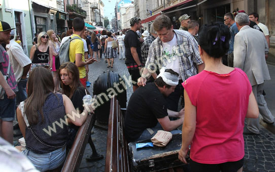 Shakhtar-Fenerbahçe maçı öncesi olay! Makasla saldırdı...