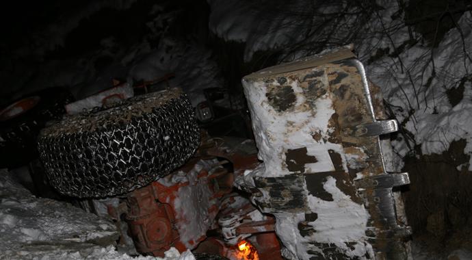 Trabzon'da çığ felaketi: 1 işçi öldü, 4 işçi mahsur