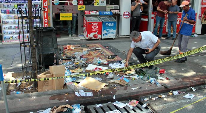 Malatya'da korkutan patlama