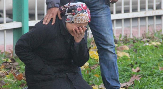 Yaşlı adamın cesedini çocuklar buldu