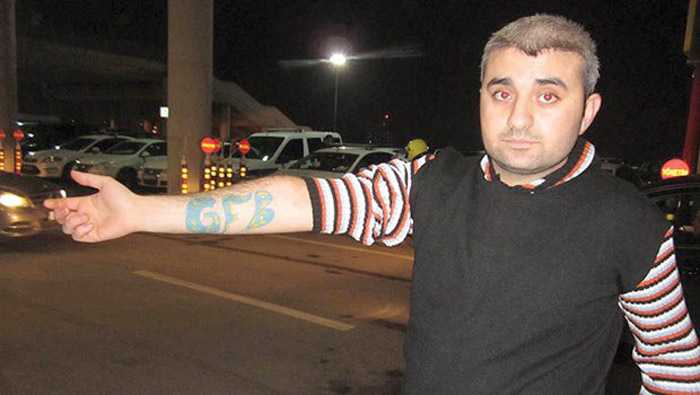 Medyaya çirkin saldırı