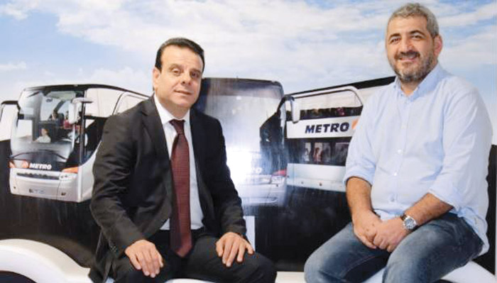 Metro Turizm denizde otobüs bileti kesecek