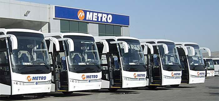 Metro Turizm denizde otobüs bileti kesecek