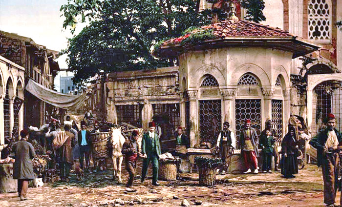 Mukaddes topraklara doğru Surre Alayı