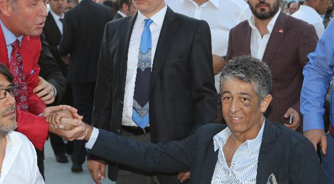 Murat Göğebakan en son böyle görüntülendi