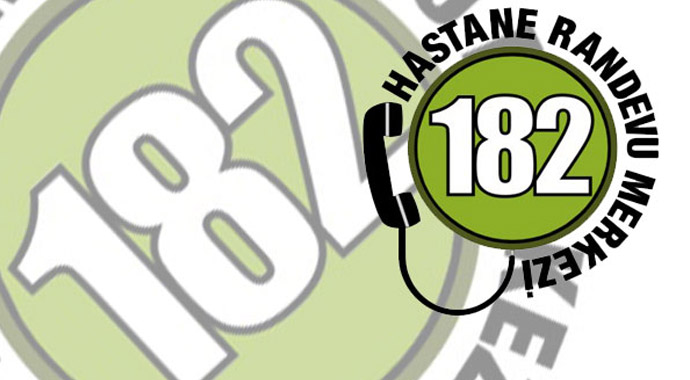 MHRS hastane randevu artık çok basit! ALO 182 randevu al MHRS sistemi