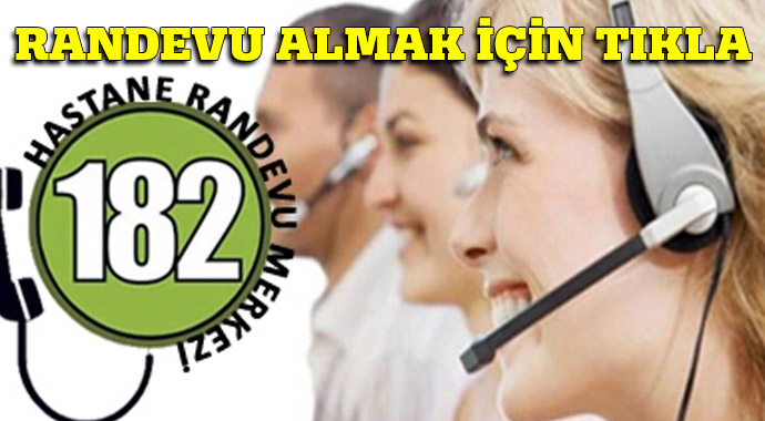 MHRS - ALO 182 Randevu Alma İşlemleri, online (HASTANE RANDEVU ALMA)