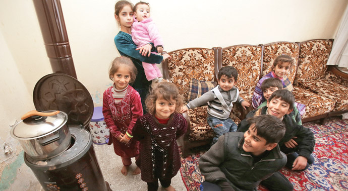 Türkiye'den Türkmenlere yardım eli