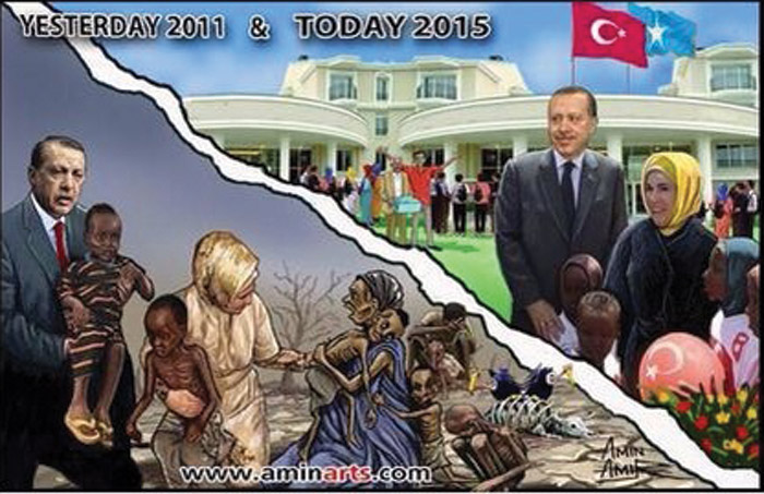 Somali'ye 10 bin konut