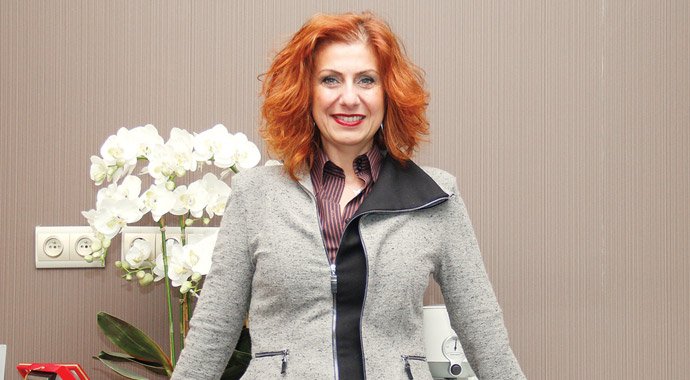 Liv Hospital Grup Koordinatörü Meri İstiroti sağlığın demir leydisi