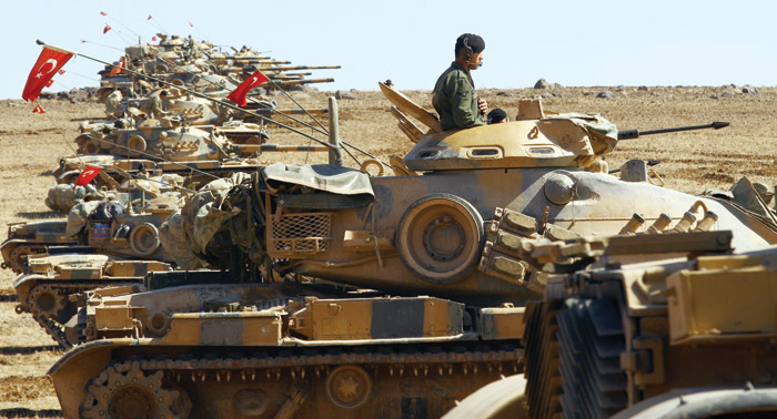 Kobani düştü, Mehmetçik alarma geçti! Sınırda sinir harbi