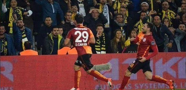 Olcan Adın tribünleri delirtti!