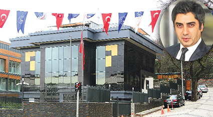 Necat Şaşmaz 10 milyon dolarlık yeni ofisi