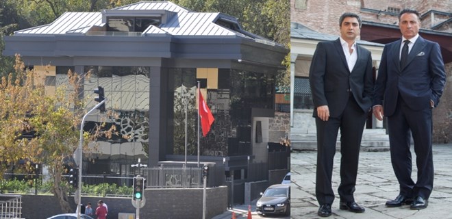 Necati Şaşmaz'ın 7 milyon dolarlık yeni binası