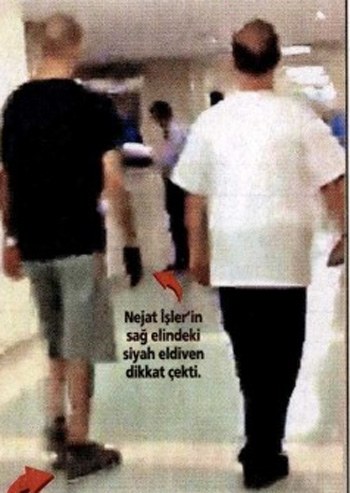 Nejat İşler aylar sonra ilk kez böyle görüntülendi
