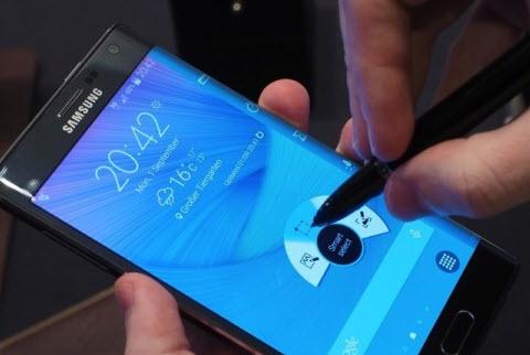 Samsung Galaxy Note 4 ve Galaxy Note Edge