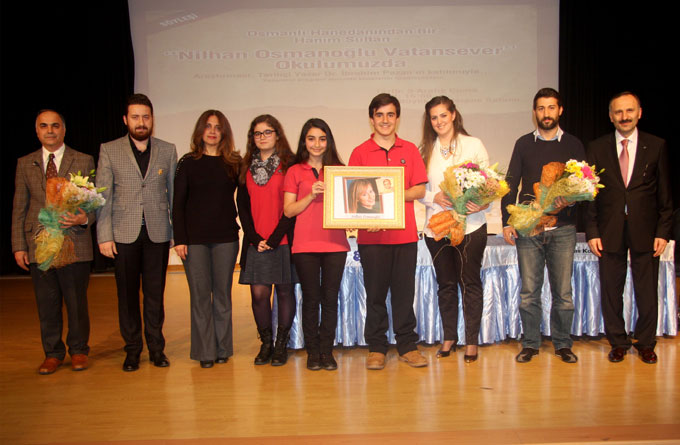 Nilhan Sultan: 'Topkapı Sarayı'na müze kartı ile girebiliyorum'