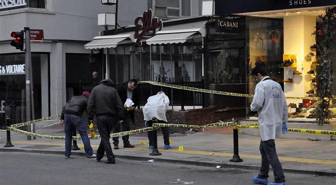 Nişantaşı'nda silahlı saldırı! 1 ölü 2 yaralı