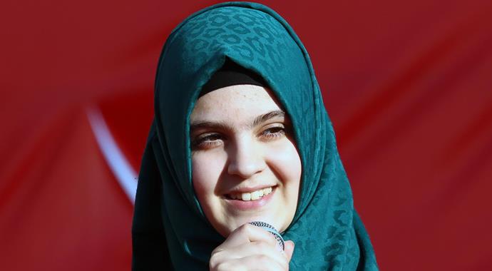 Cumhurbaşkanı Erdoğan ve eşi gözyaşlarını tutamadı