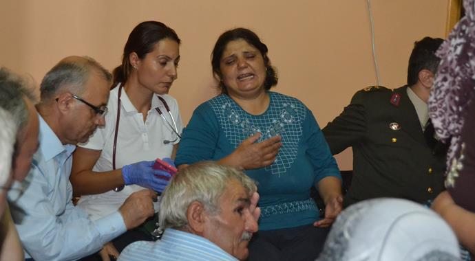 Dağlıca'da şehit olan askerlerin evine ateş düştü!