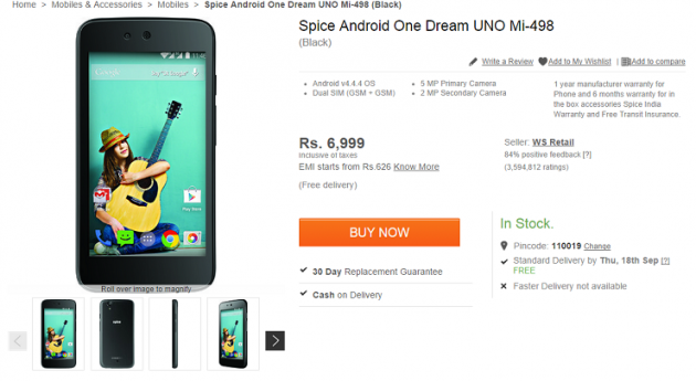 Google Android One ortaya çıktı