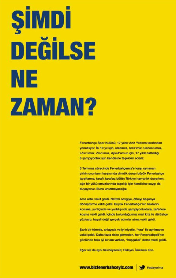 Aziz Yıldırım aday olacak mı? Açıkladı