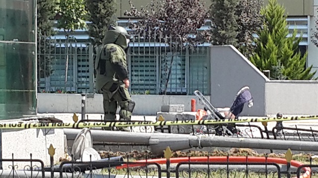 İstanbul Emniyeti yakınında bomba paniği!