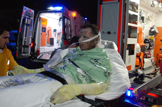 Kömür ocağında grizu patlaması