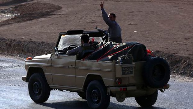 Peşmerge Erbil'den yola çıktı, gözler Habur'da