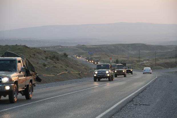 Peşmerge Erbil'den yola çıktı, gözler Habur'da