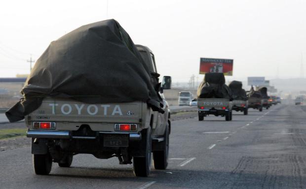 Peşmerge Erbil'den yola çıktı, gözler Habur'da