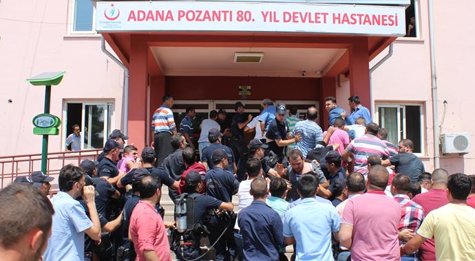 Terörist cenazeleri Pozantı'yı karıştırdı