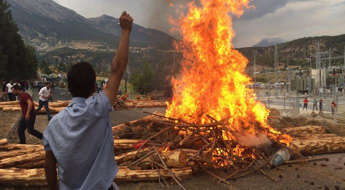 Terörist cenazeleri Pozantı'yı karıştırdı