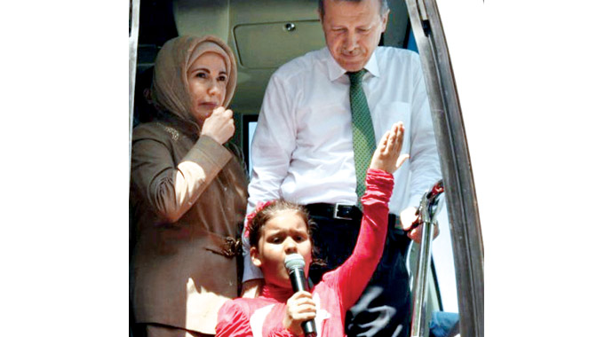 Erdoğan'ın manevi kızları