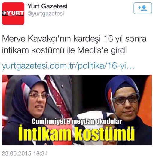 Ravza Kavakçı'nın başörtüsünden rahatsız oldular