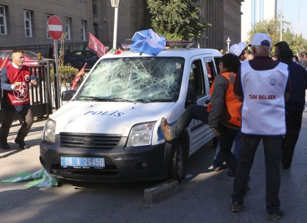 Patlama olduğu gibi saldırıya geçtiler