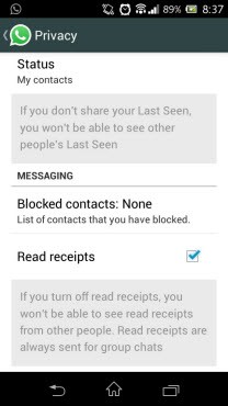 Whatsapp baskılara dayanamadı, mavi tik kapatılabilecek!
