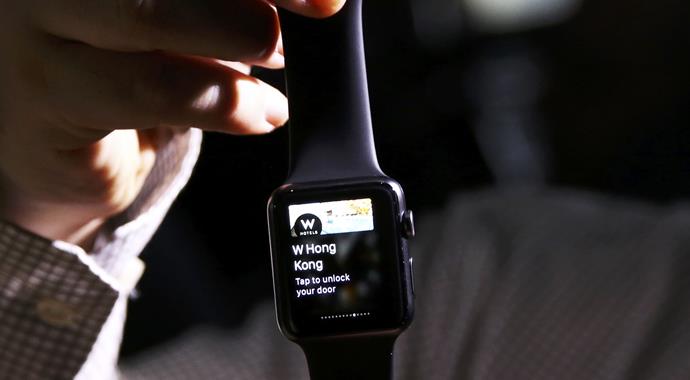Apple Watch görücüye çıktı