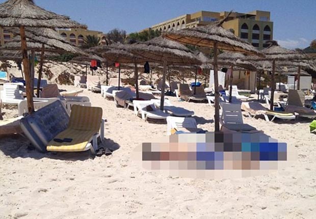 Tunus'ta otele saldırı: 37 kişi hayatını kaybetti
